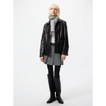 Uniqlo Coated Relaxed Shirt Jacket