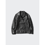 Uniqlo Coated Relaxed Shirt Jacket