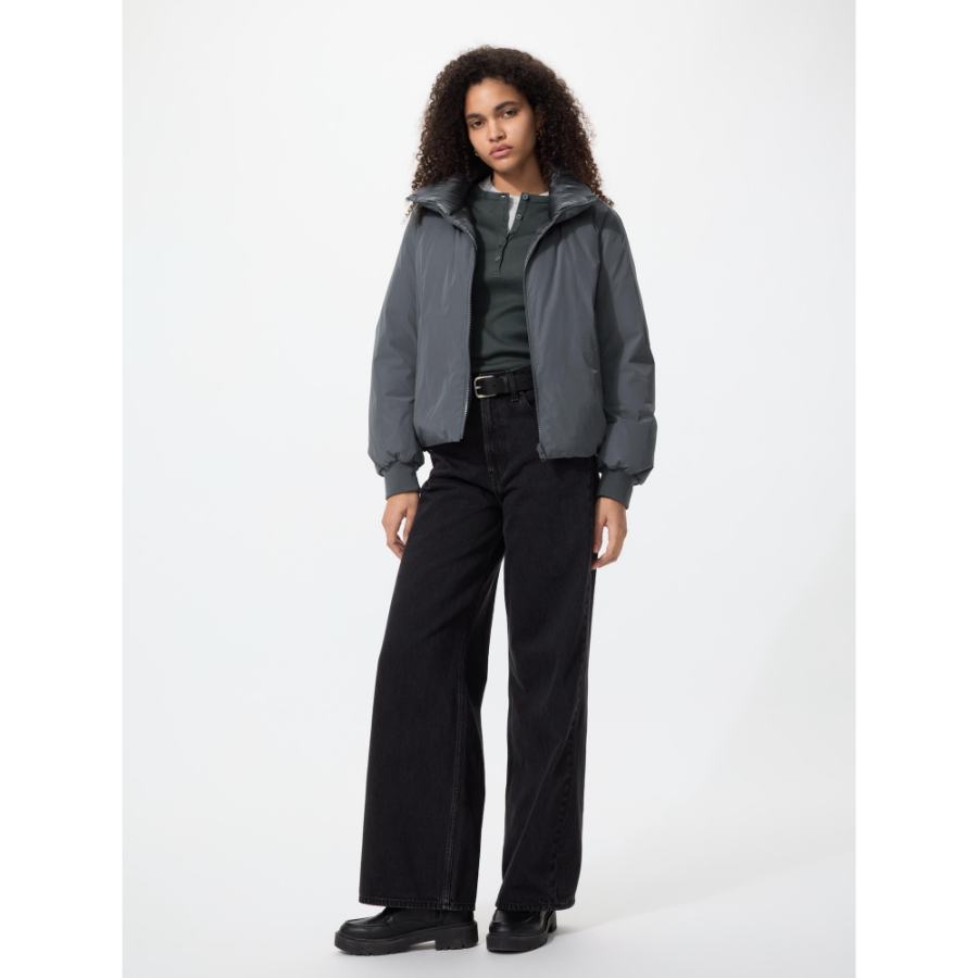 Uniqlo Reversible Down Short Jacket