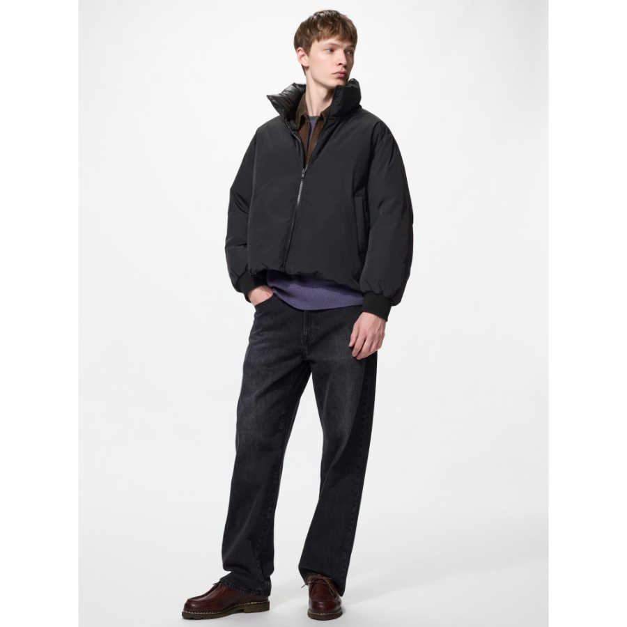 Uniqlo Reversible Down Short Jacket