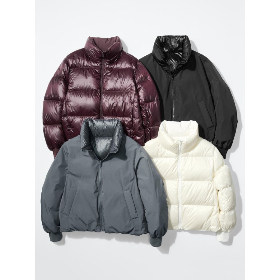 Uniqlo Reversible Down Short Jacket