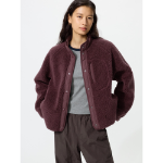 Uniqlo Boa Fleece Combination Jacket