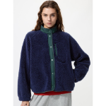 Uniqlo Boa Fleece Combination Jacket