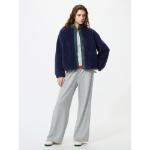 Uniqlo Boa Fleece Combination Jacket