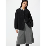 Uniqlo Boa Fleece Relaxed Cardigan
