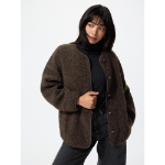 Uniqlo Boa Fleece Relaxed Cardigan
