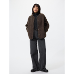 Uniqlo Boa Fleece Relaxed Cardigan