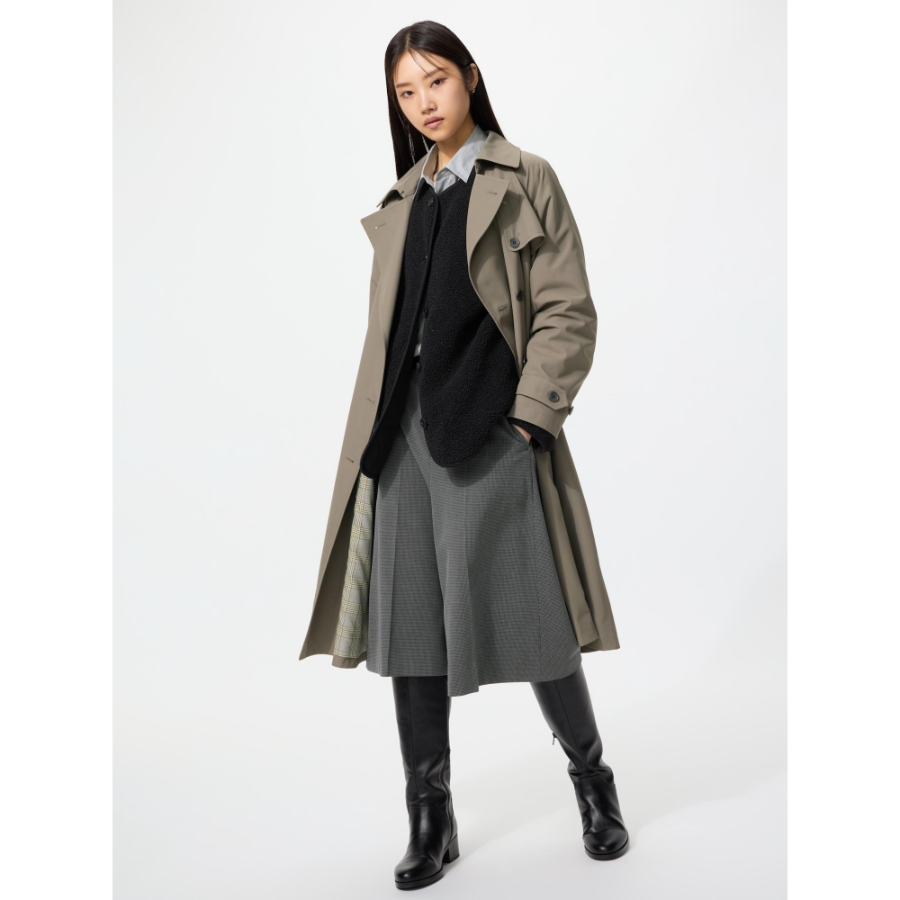 Uniqlo Boa Fleece Relaxed Cardigan