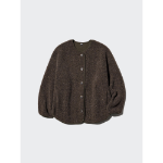 Uniqlo Boa Fleece Relaxed Cardigan