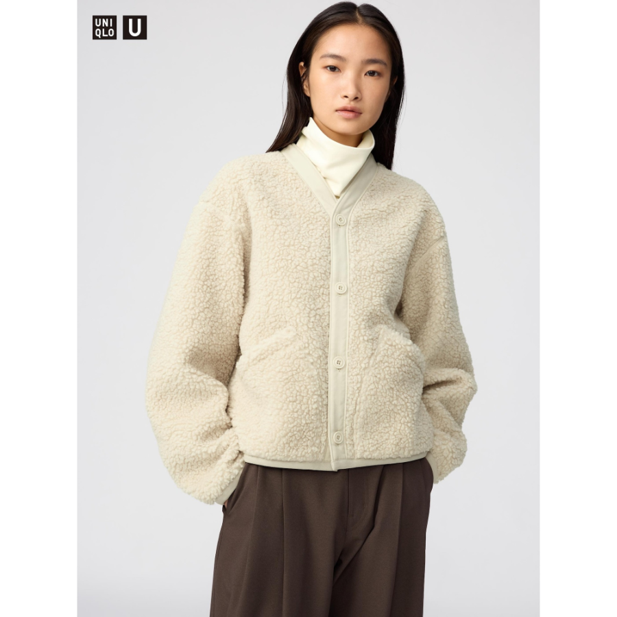 Uniqlo Fleece Short Jacket