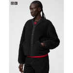 Uniqlo Fleece Short Jacket