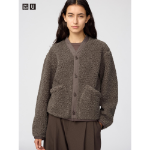 Uniqlo Fleece Short Jacket