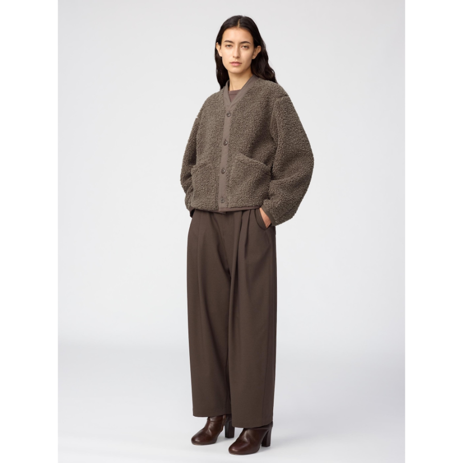 Uniqlo Fleece Short Jacket