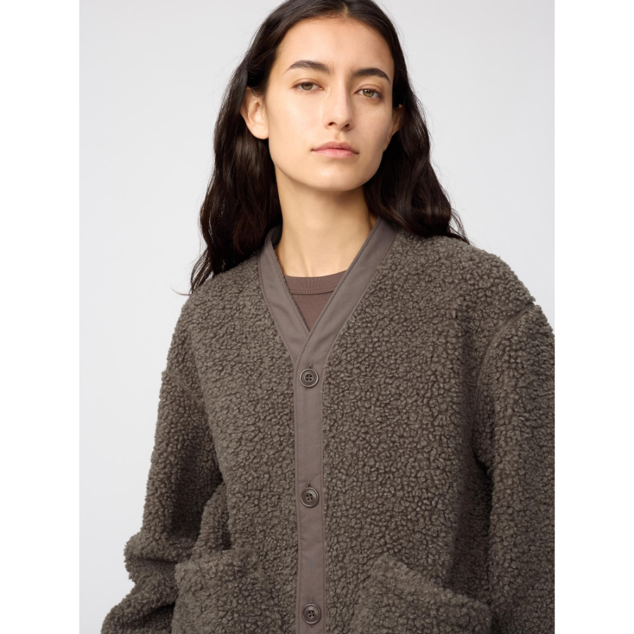 Uniqlo Fleece Short Jacket