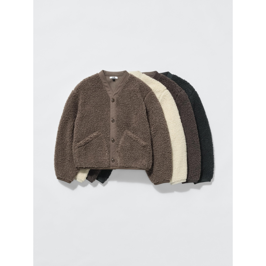 Uniqlo Fleece Short Jacket