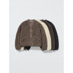 Uniqlo Fleece Short Jacket