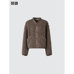 Uniqlo Fleece Short Jacket