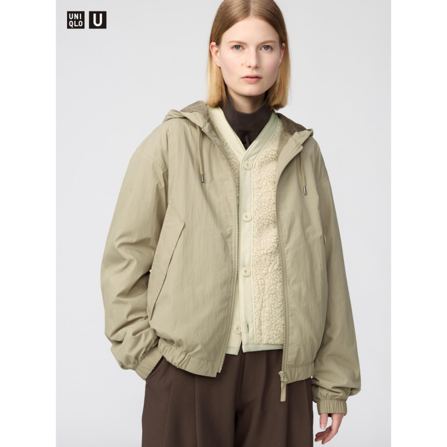 Uniqlo Hooded Blouson