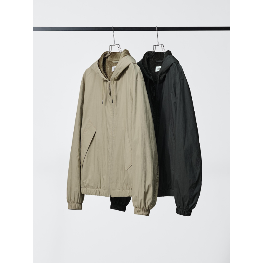 Uniqlo Hooded Blouson