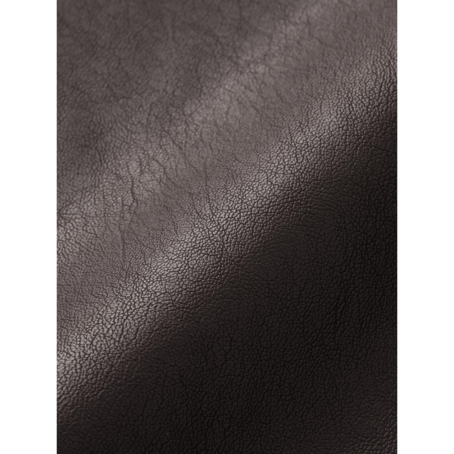 Uniqlo Faux Leather Balloon Hem Jacket