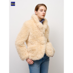 Uniqlo Fake Fur Jacket