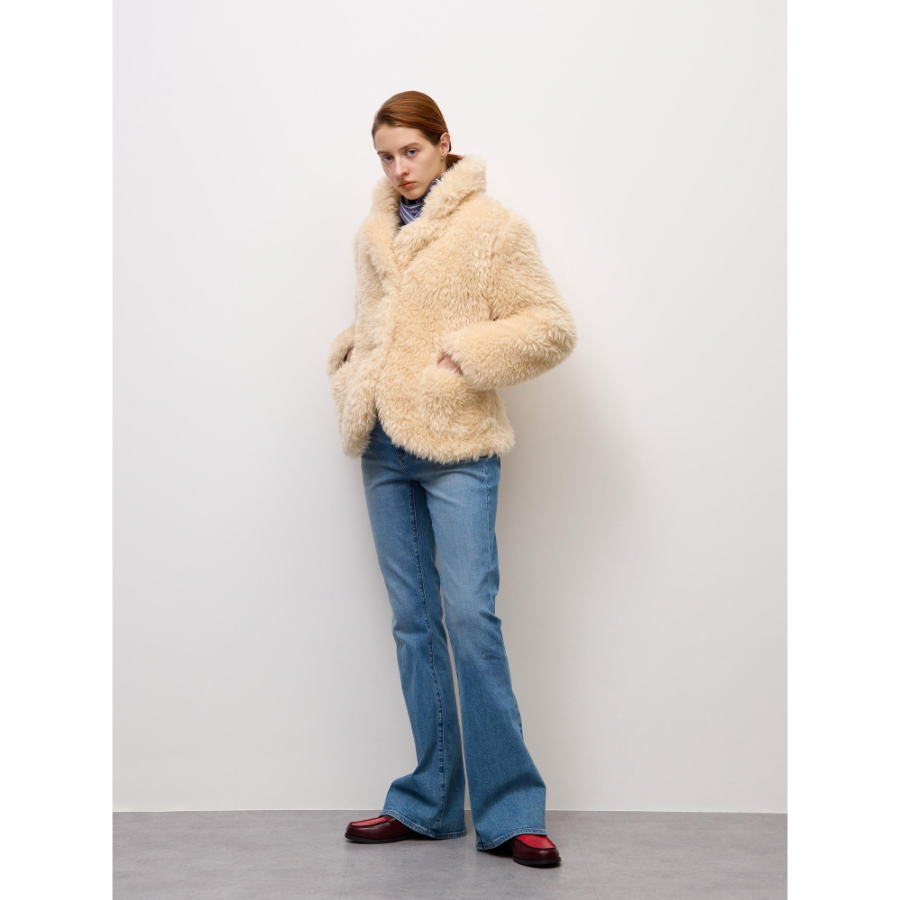 Uniqlo Fake Fur Jacket