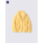 Uniqlo Fake Fur Jacket