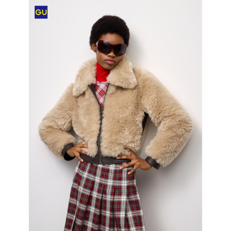 Uniqlo Plush Combination Jacket