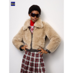 Uniqlo Plush Combination Jacket