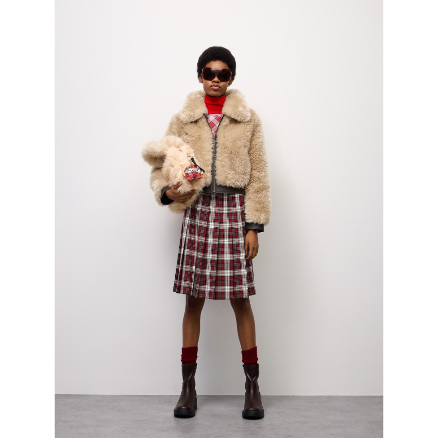 Uniqlo Plush Combination Jacket