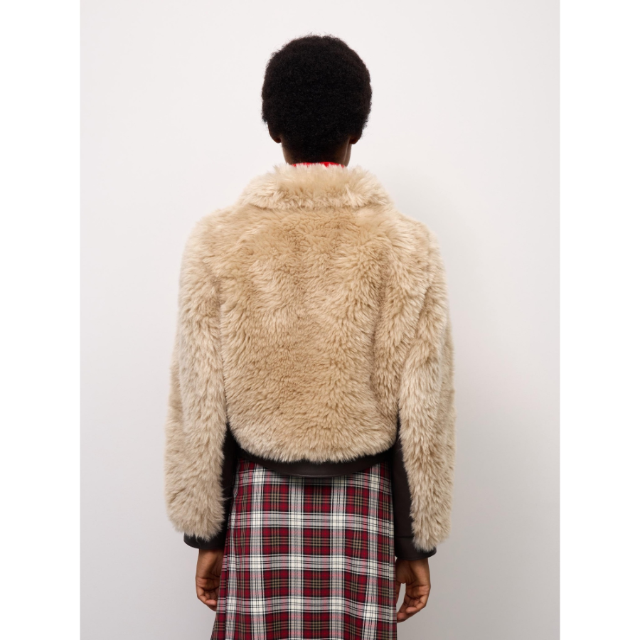 Uniqlo Plush Combination Jacket