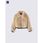 Uniqlo Plush Combination Jacket