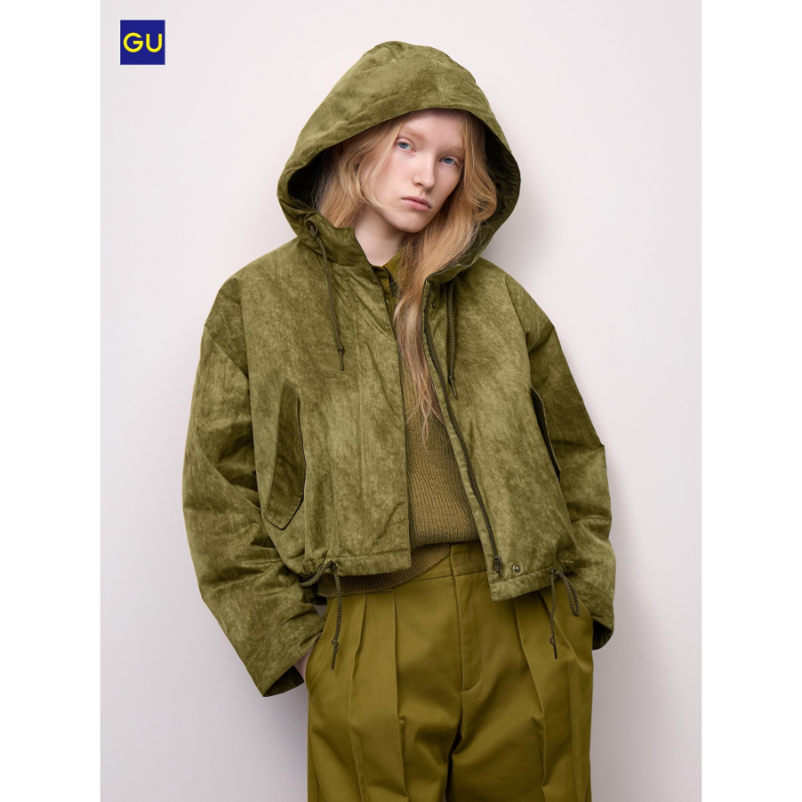 Uniqlo Warm Padded Short Jacket