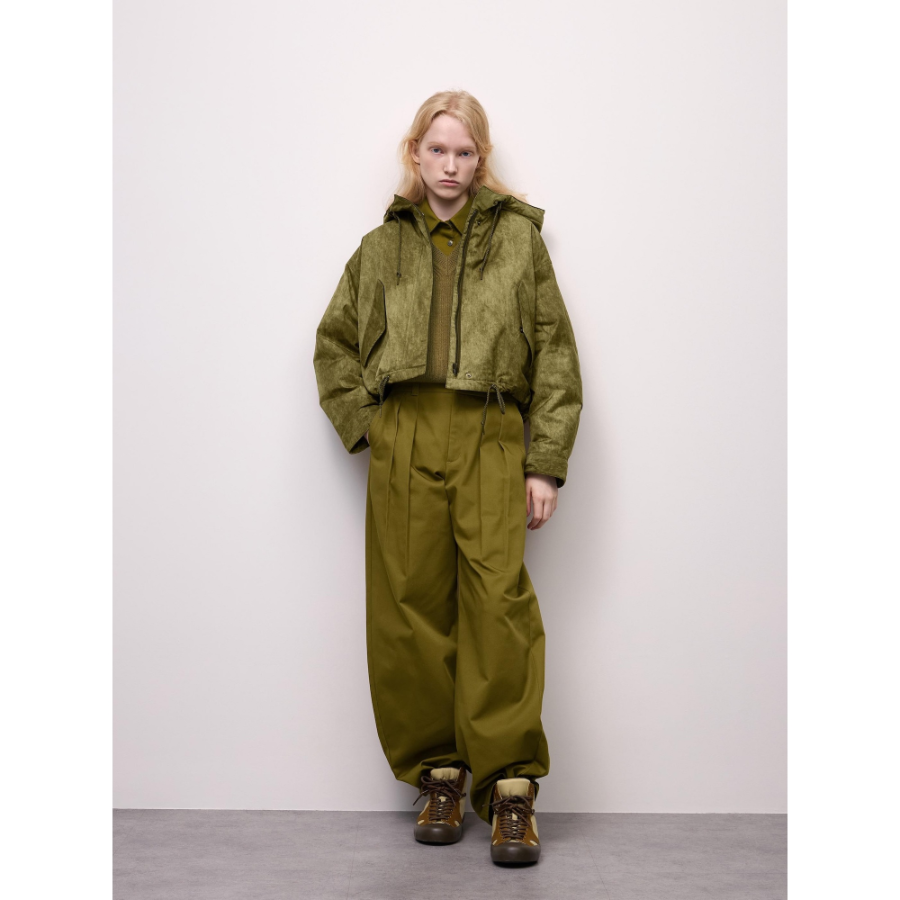 Uniqlo Warm Padded Short Jacket