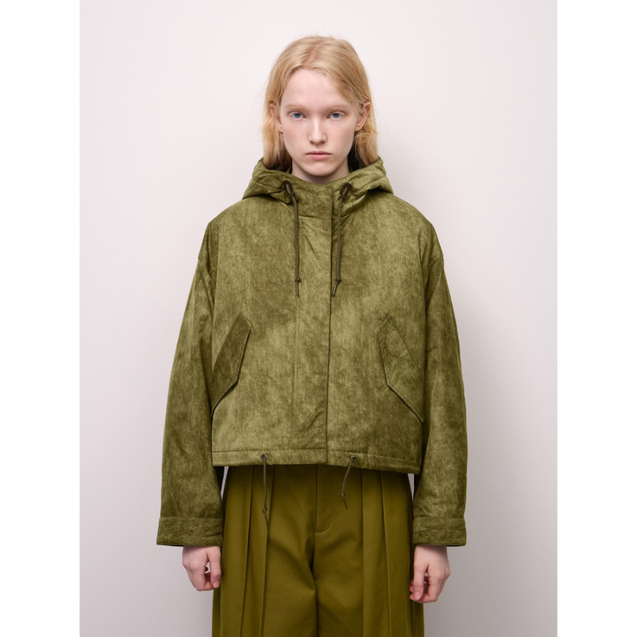 Uniqlo Warm Padded Short Jacket