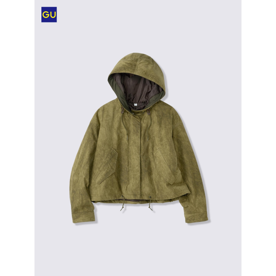 Uniqlo Warm Padded Short Jacket