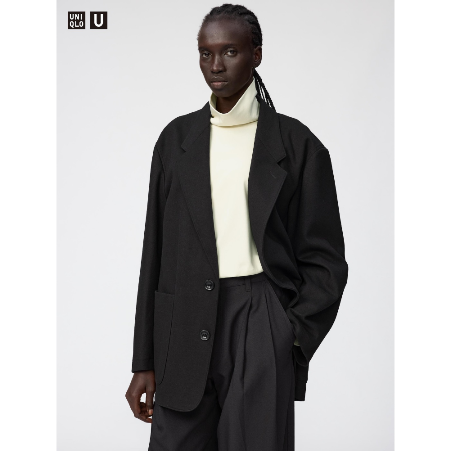 Uniqlo Jersey Tailored Jacket