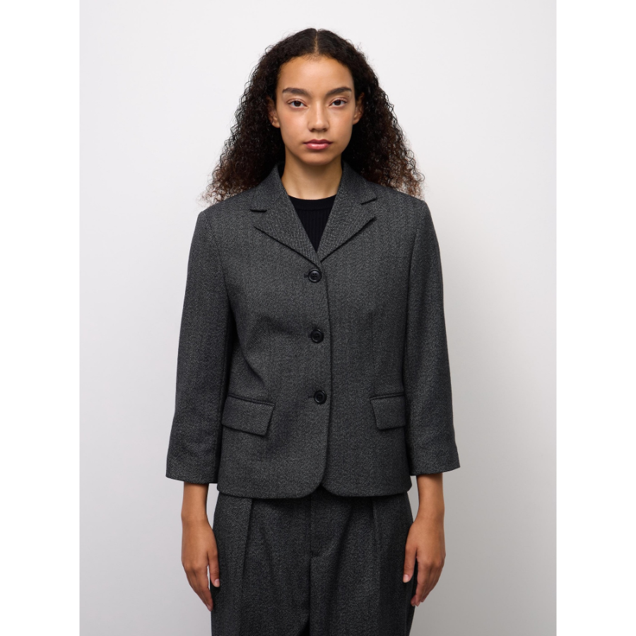 Uniqlo Tweed Baby Jacket