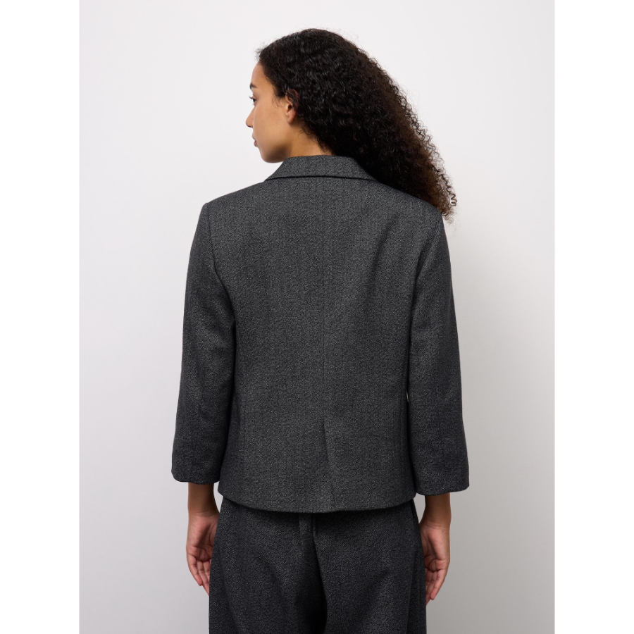 Uniqlo Tweed Baby Jacket