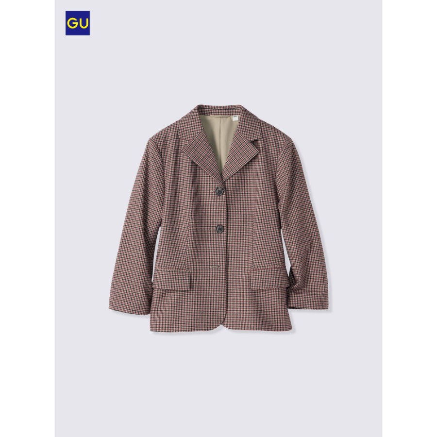 Uniqlo Baby Jacket Check