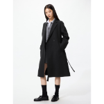 Uniqlo Double Face Relax Long Coat