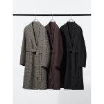 Uniqlo Double Face Relax Long Coat