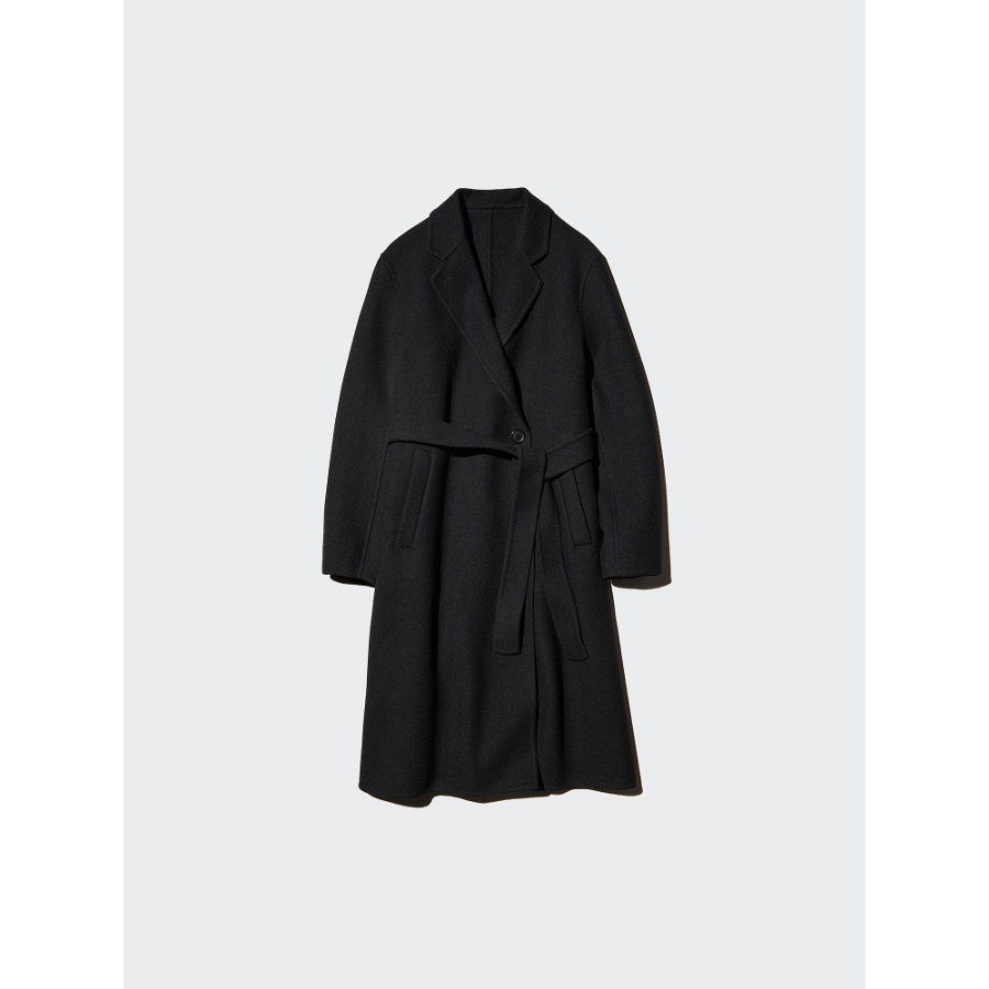 Uniqlo Double Face Relax Long Coat