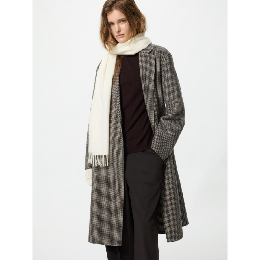 Uniqlo Double Face Relax Long Coat