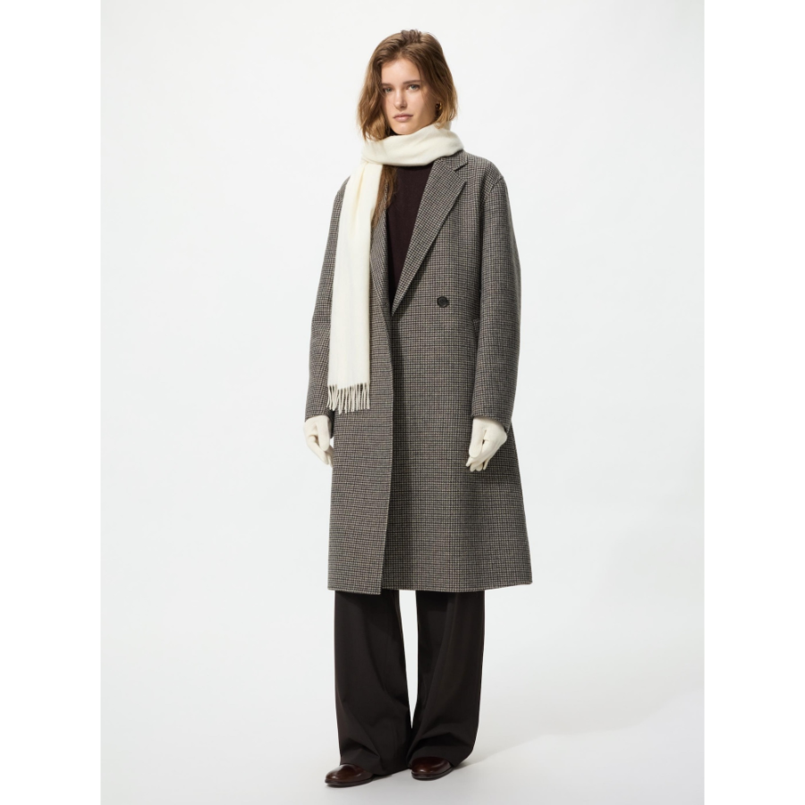 Uniqlo Double Face Relax Long Coat