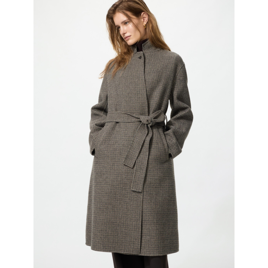Uniqlo Double Face Relax Long Coat