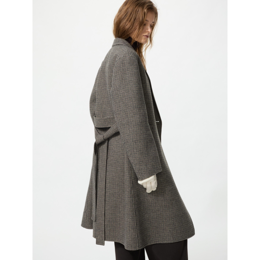 Uniqlo Double Face Relax Long Coat
