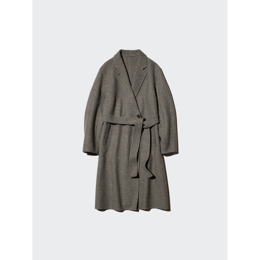 Uniqlo Double Face Relax Long Coat