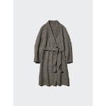 Uniqlo Double Face Relax Long Coat