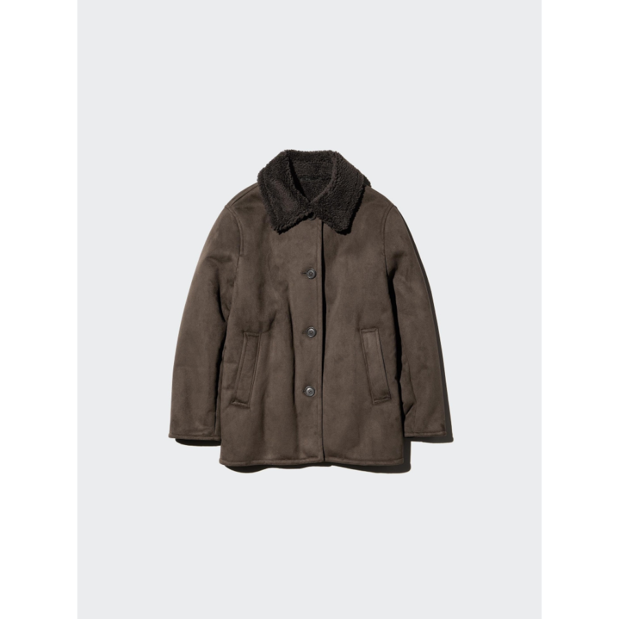 Uniqlo Boa Short Coat